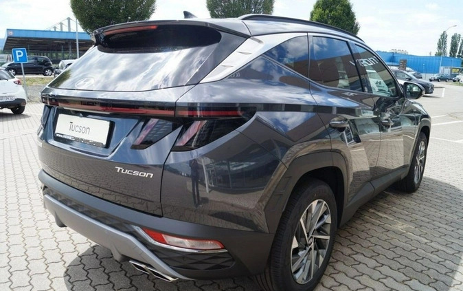 Hyundai Tucson cena 153200 przebieg: 1, rok produkcji 2024 z Sulmierzyce małe 37